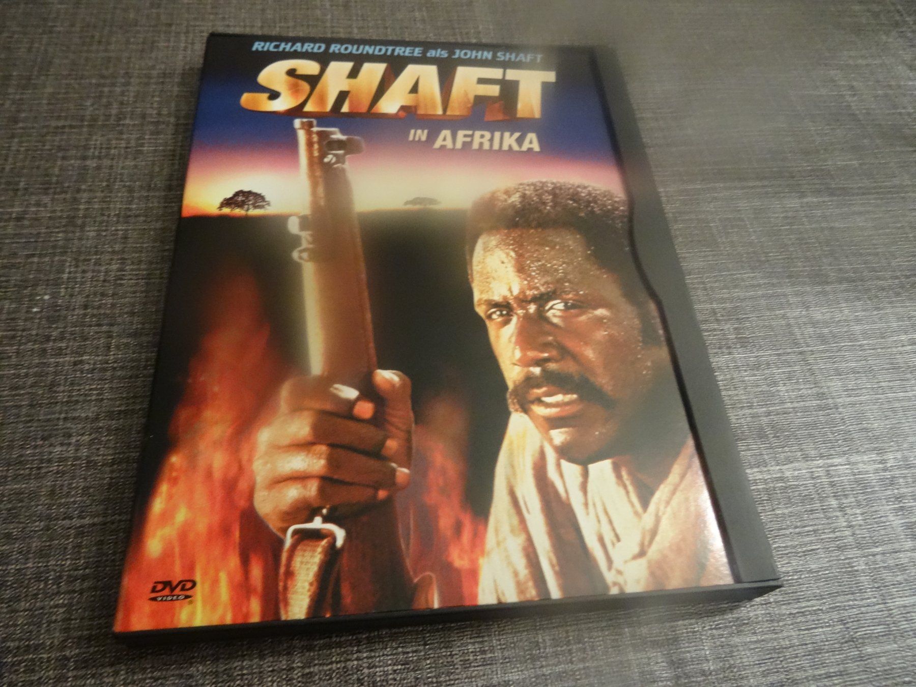 Tutti i DVDs: Shaft in Afrika DVD Richard Roundtree – Usato da Olten venduto da Disc-Verkauf