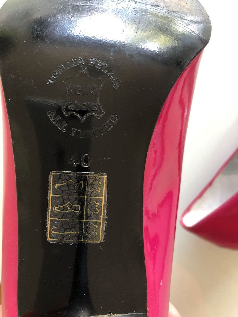 Scarpe da donna: Sisley Benetton Pink – Usato da Adliswil venduto da Jessik0 3