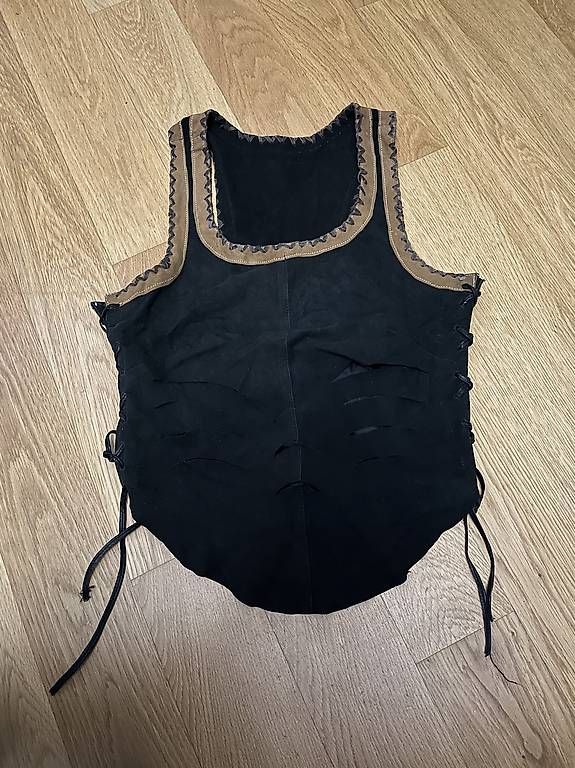 Top: Leder Oberteile / Top, Gr.: S/M – Nuovo (secondo la descrizione) da Zürich venduto da MariaSusanne