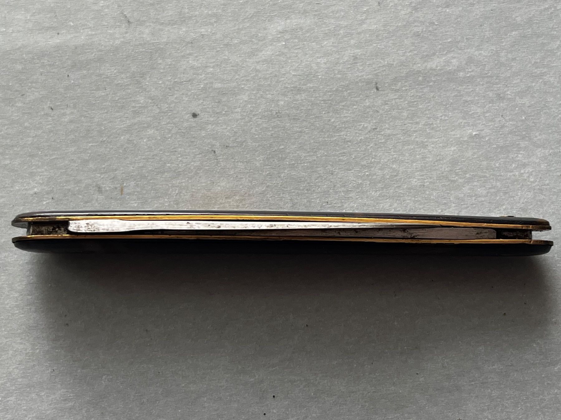 Taschenmesser: Altes Sackmesser Solingen 85 mm Schildpatt – Gebraucht aus Zürich von FV.vintage 7