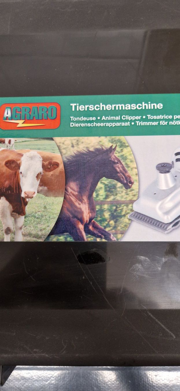 Taglio: Tierschermaschine – Nuovo e nell'imballaggio originale da Fischenthal venduto da sackblitz