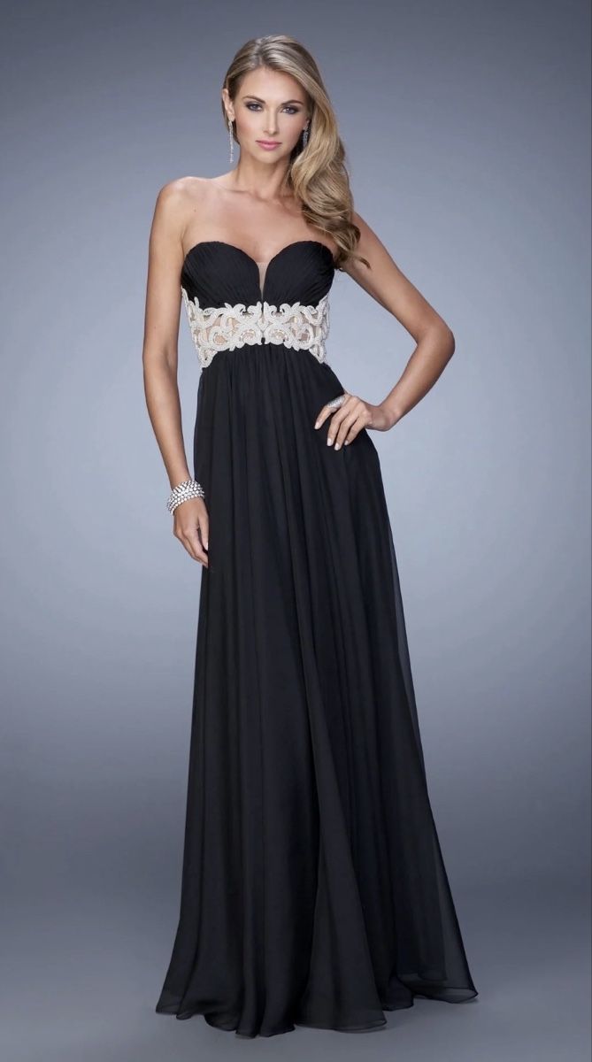 Vestiti: Robe soirée noire, bustier avec dentelle  Taille M – Nuovo (secondo la descrizione) da Avry-sur-Matran venduto da Anarda 2