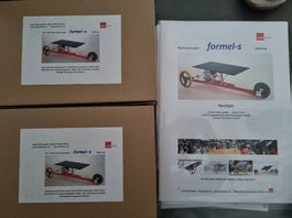TTG Bausatz Solarrennauto neu