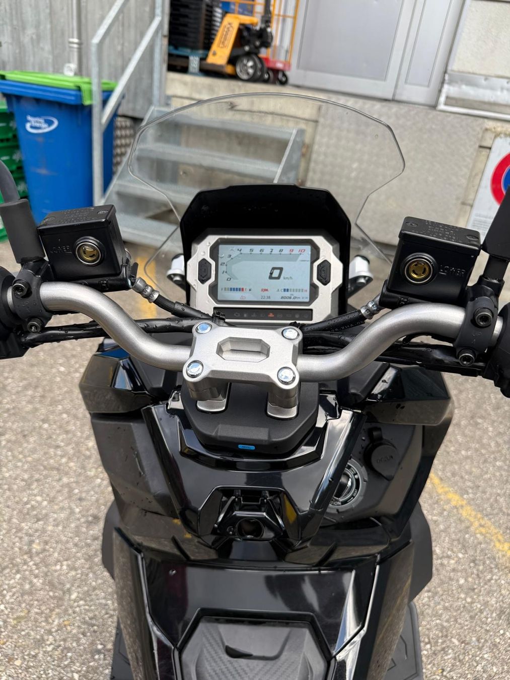 Sym Strada: Sym ADX 125 Roller – Usato da Oensingen venduto da Mmax83 4