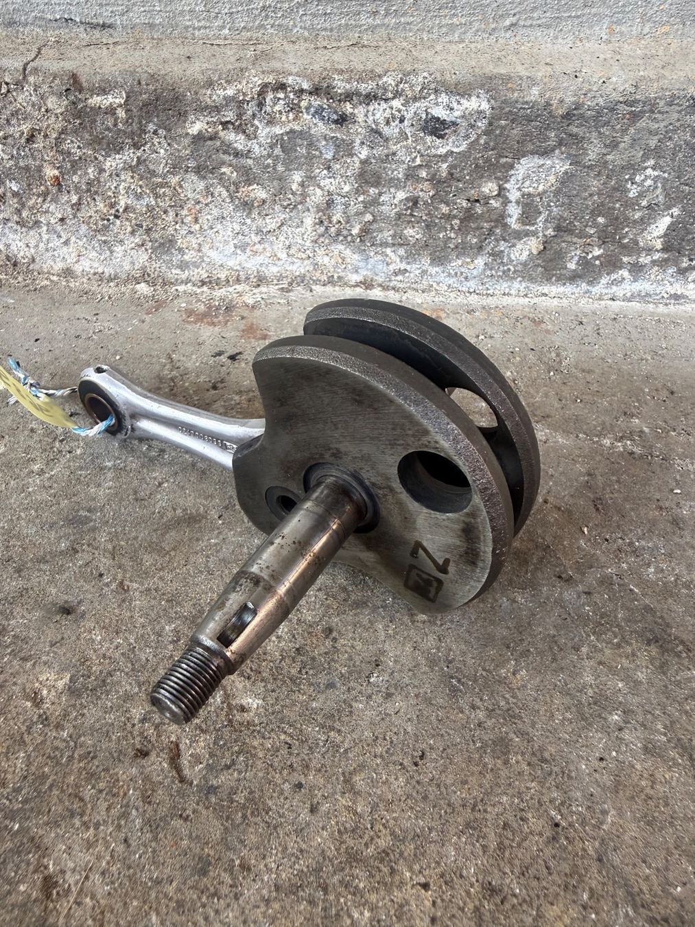 Sachs Mofa-Ersatzteile: Sachs Mofa Kurbelwelle – Gebraucht aus Fahrni b. Thun von berger_tuning34 3