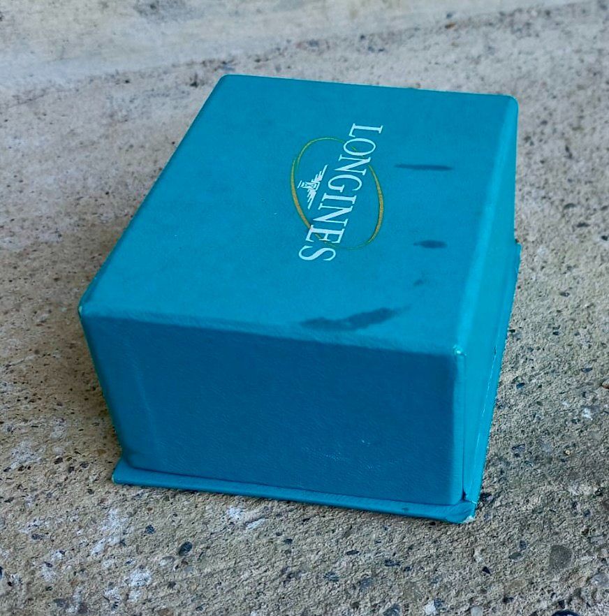 Uhrenboxen: Uhrenschachtel Uhrenetui Longines – Gebraucht aus Burgdorf von glasrabe01 2