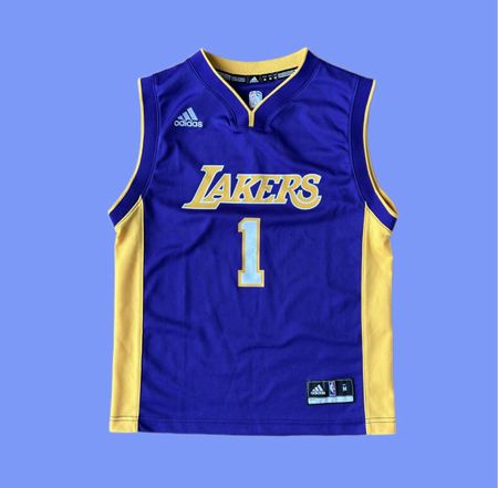 Adidas Lakers Russell #1 NBA Jersey
