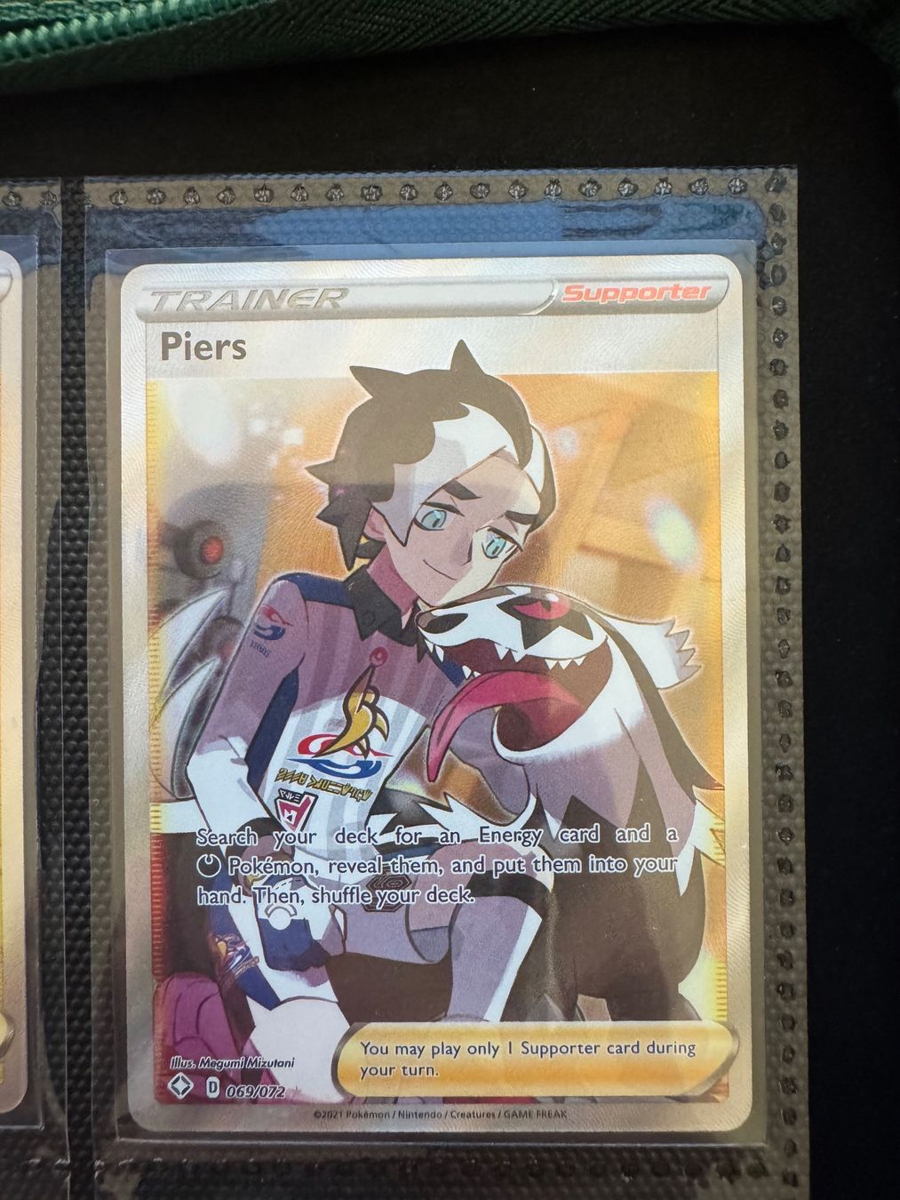 Pokémon Sammelbilder & Trading cards: Pokemon Piers SHF 69 – Neu (gemäss Beschreibung) aus Winterthur von hershanking
