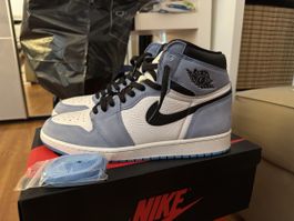 Nike Air Jordan 1 Retro University Blue 46 / 12 us
