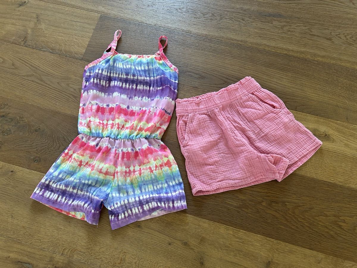 Lotti & Set di vestiti: Mädchen Set Sommer. Gr. 128/134 – Usato da Oerlingen venduto da Xavina 1