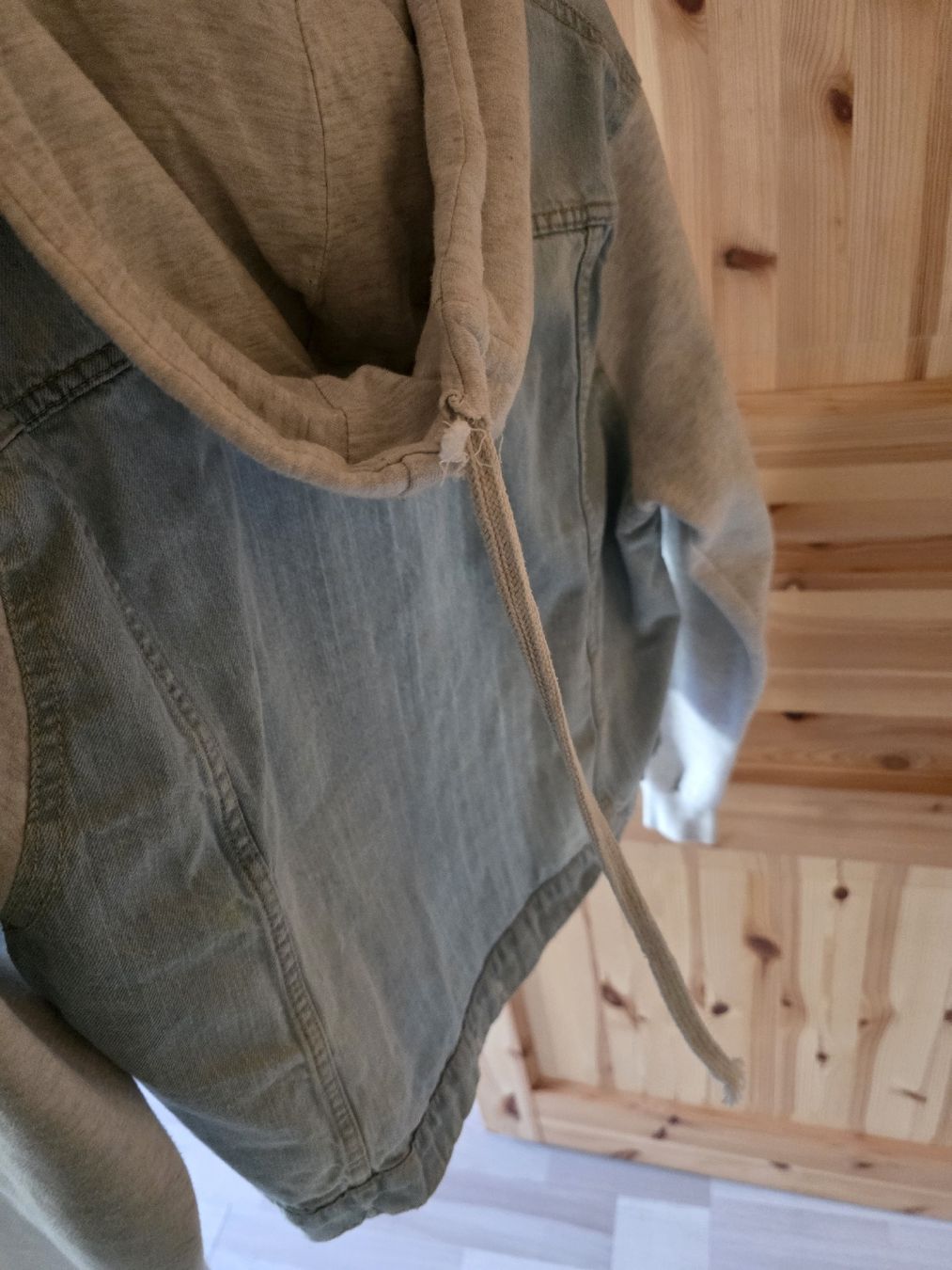 Giacche: Jeansjacke Hoodie Gr.48 – Usato da St. Peterzell venduto da upcycling_ 1