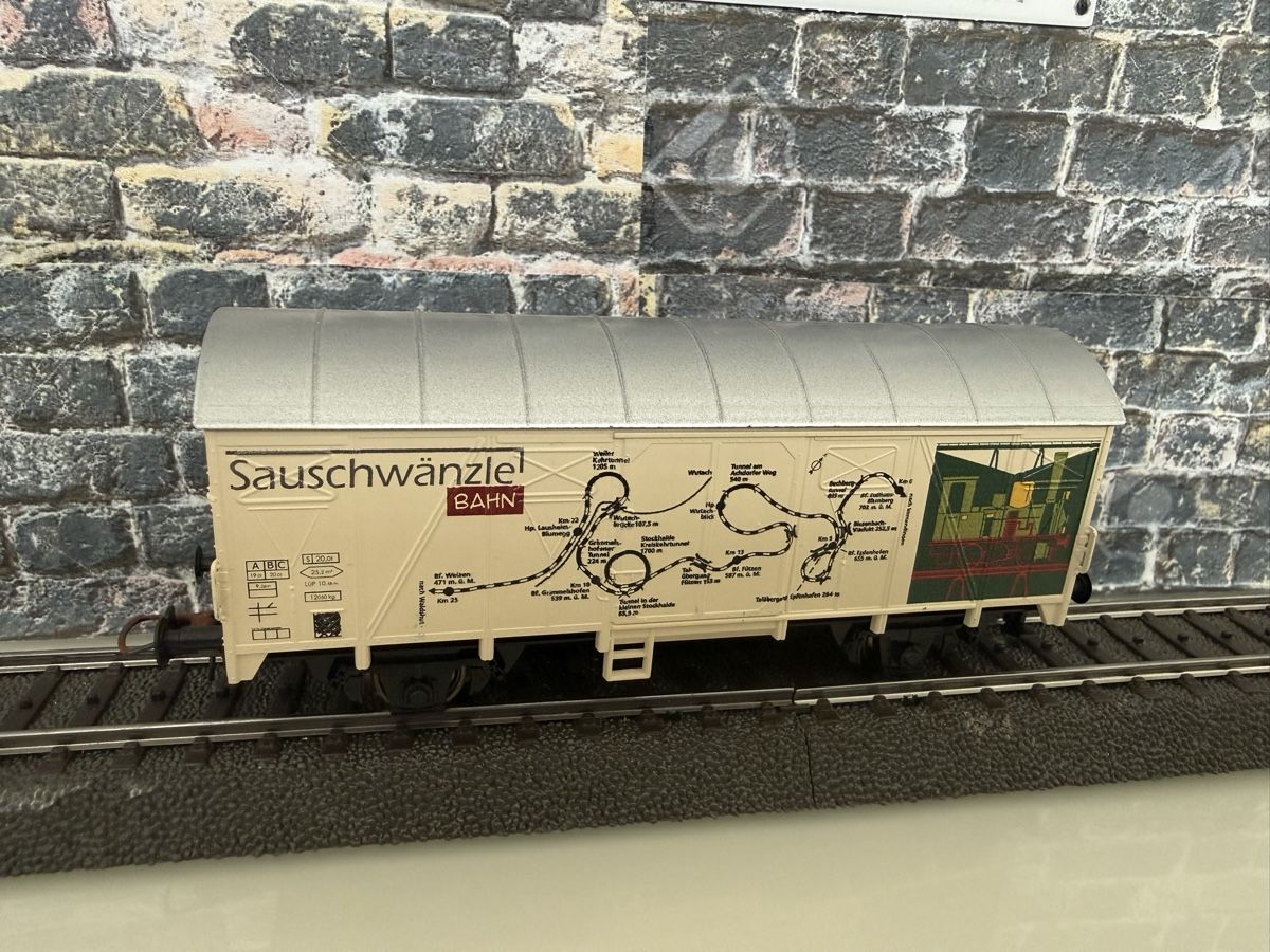 Roco Trains électriques: Güterwagen HO – D'occasion à Altdorf UR par modellbau-widmer 3
