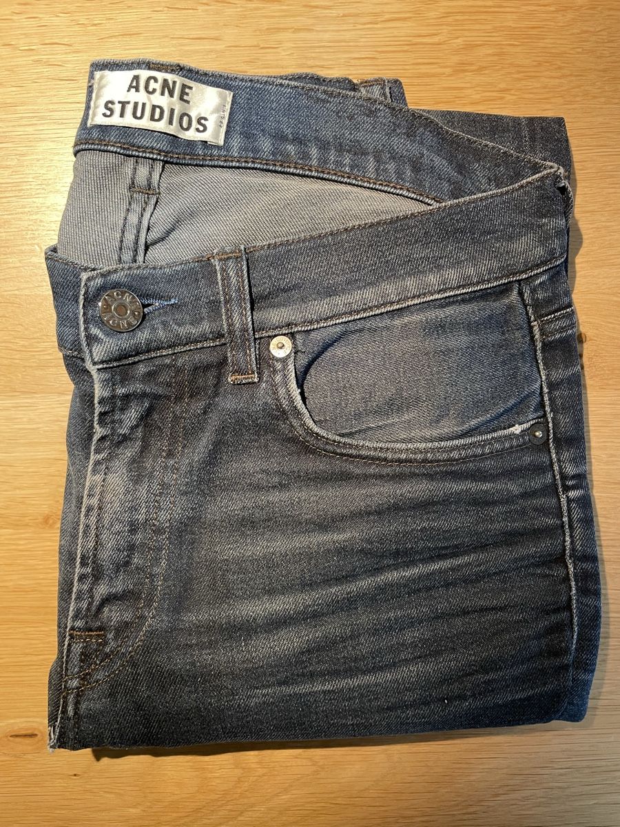 Acne Studios Jeans: Slim-Fit-Jeans von ACNE – Gebraucht aus Münchringen von Nicole1981