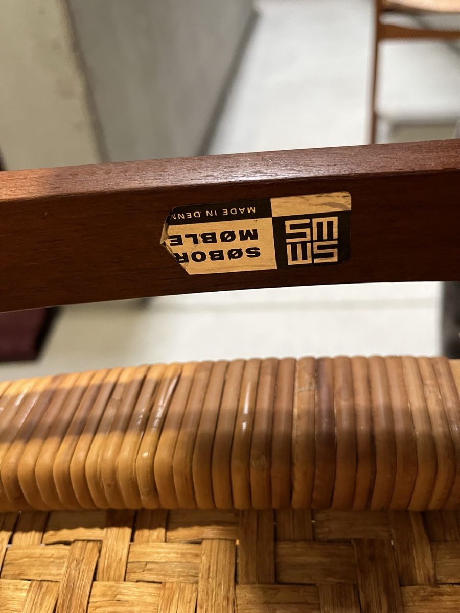 Stühle: 5 dänische Vintage Stühle – Gebraucht aus Zürich von mianinni 4