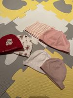 Baby Hats Bundle, Various Colors and Styles, Newborn Size!