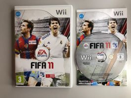Jeu FIFA 11 Pour Nintendo Wii - Neuf Sous Blister, Version Non Ouverte