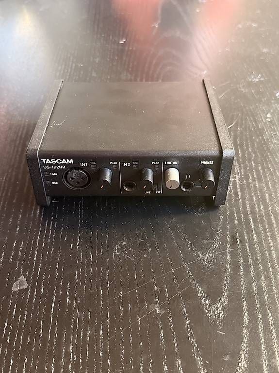 Aufnahmegeräte: Tascam Audiointerface – Gebraucht aus Augst BL von Luca.R