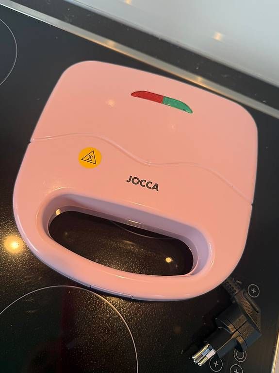 Elettrodomestici da cucina: JOCCA Sandwichmaker Rosa – Usato da Oeschgen venduto da Ebeck01 1