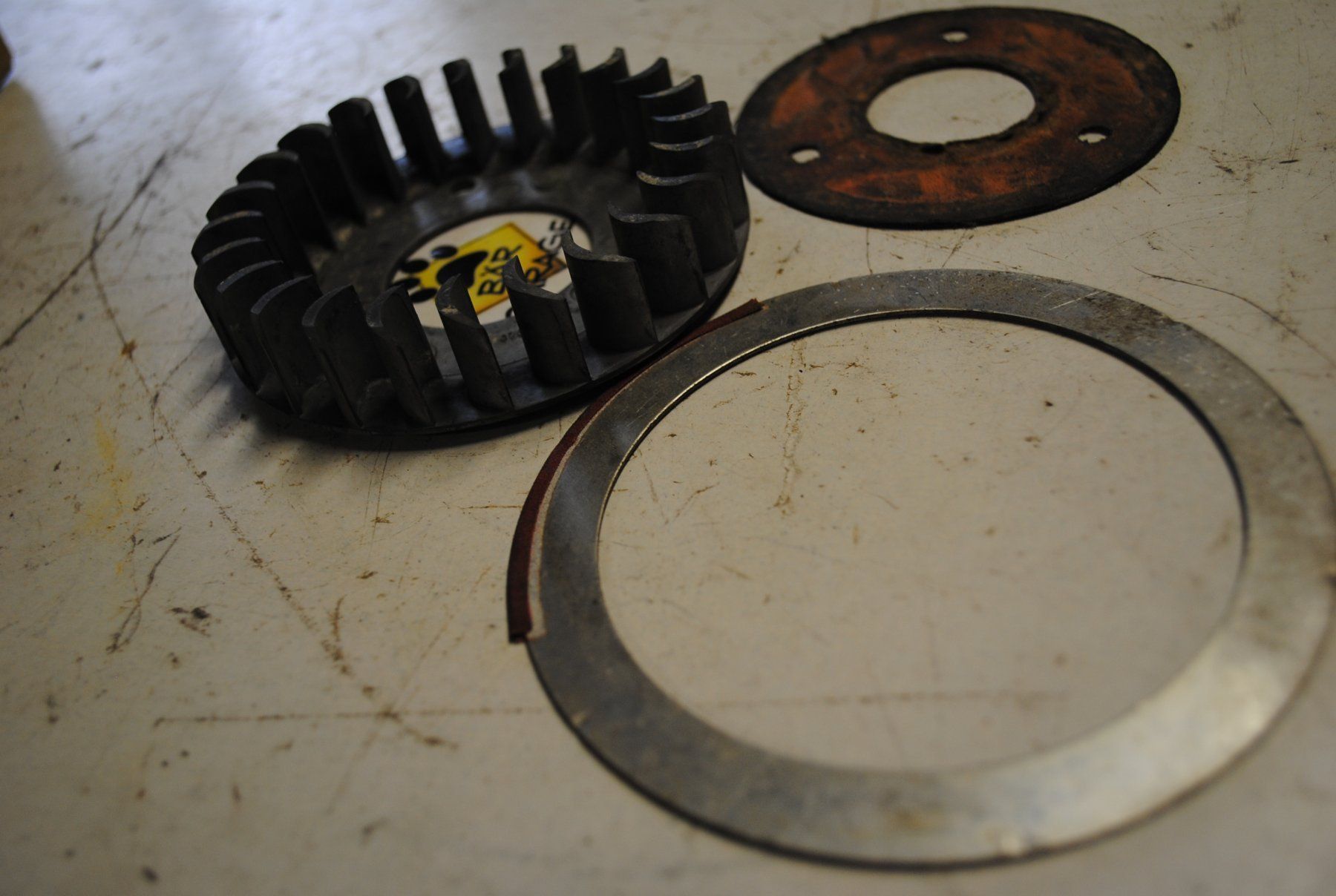 Sachs Parti ricambio per ciclomotori: Lüfterrad set. Sachs 502 – Usato da Subingen venduto da Baergarage 1
