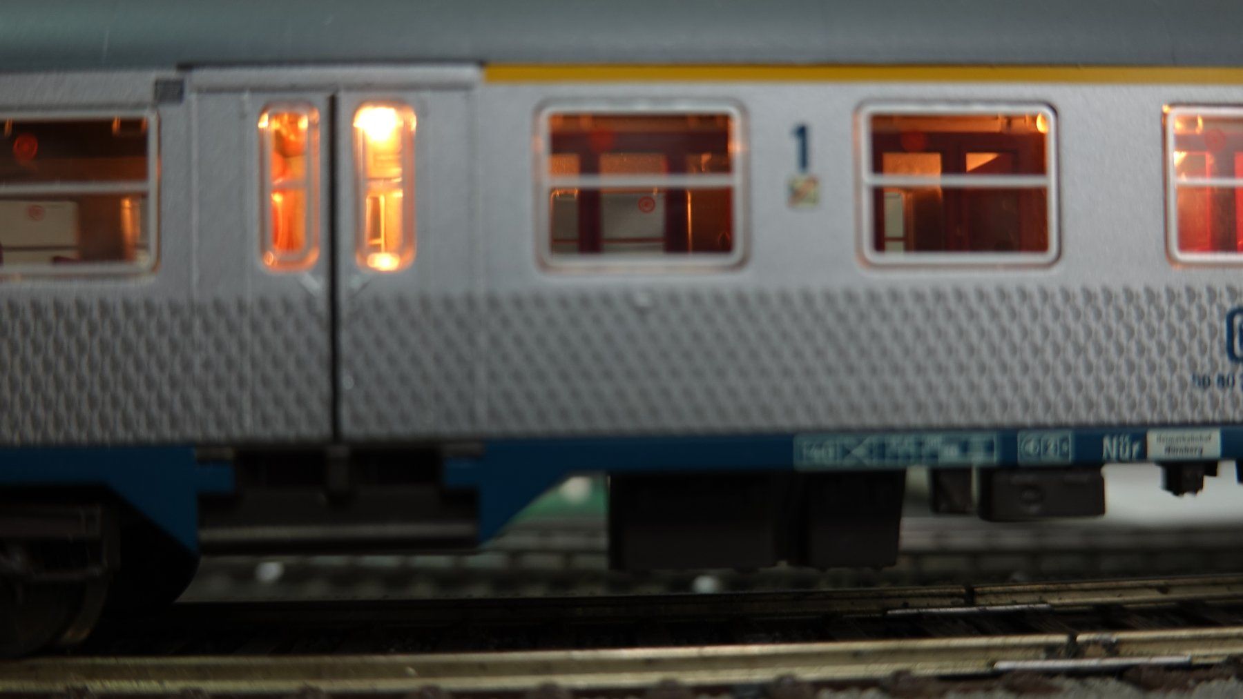Fleischmann Modellini di ferrovie: e70 Fleischmann DB Personenwagen silberling / 1234 – Usato da Thun venduto da evinka_gmbh 7