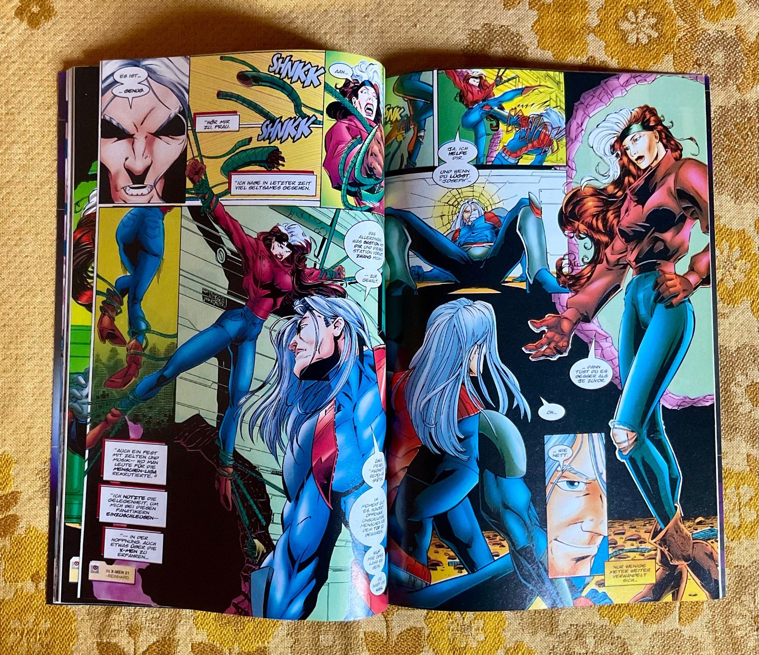 Fumetti: Wolverine Heft Nr 15 von 1998 – Usato da Endingen venduto da nathan05 6