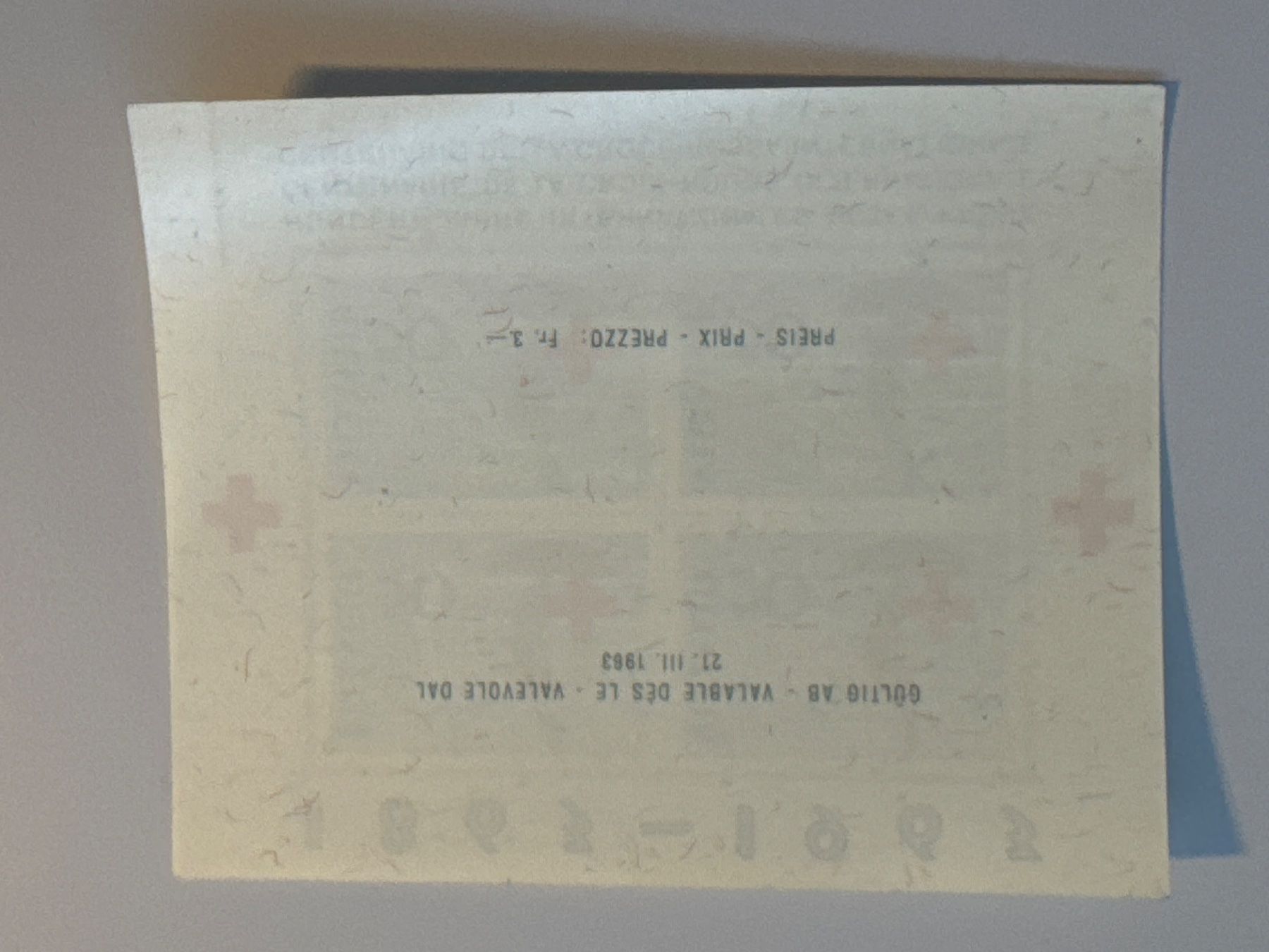 Tutti i francobolli: 1963 100 Jahre Rotes Kreuz, postfrisch – Usato da Küssnacht am Rigi venduto da POSTOMASTER 1