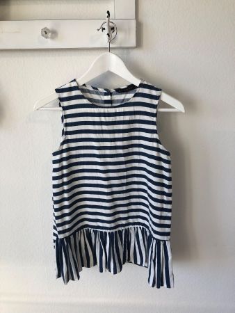 ZARA Streifen-Top (XS)
