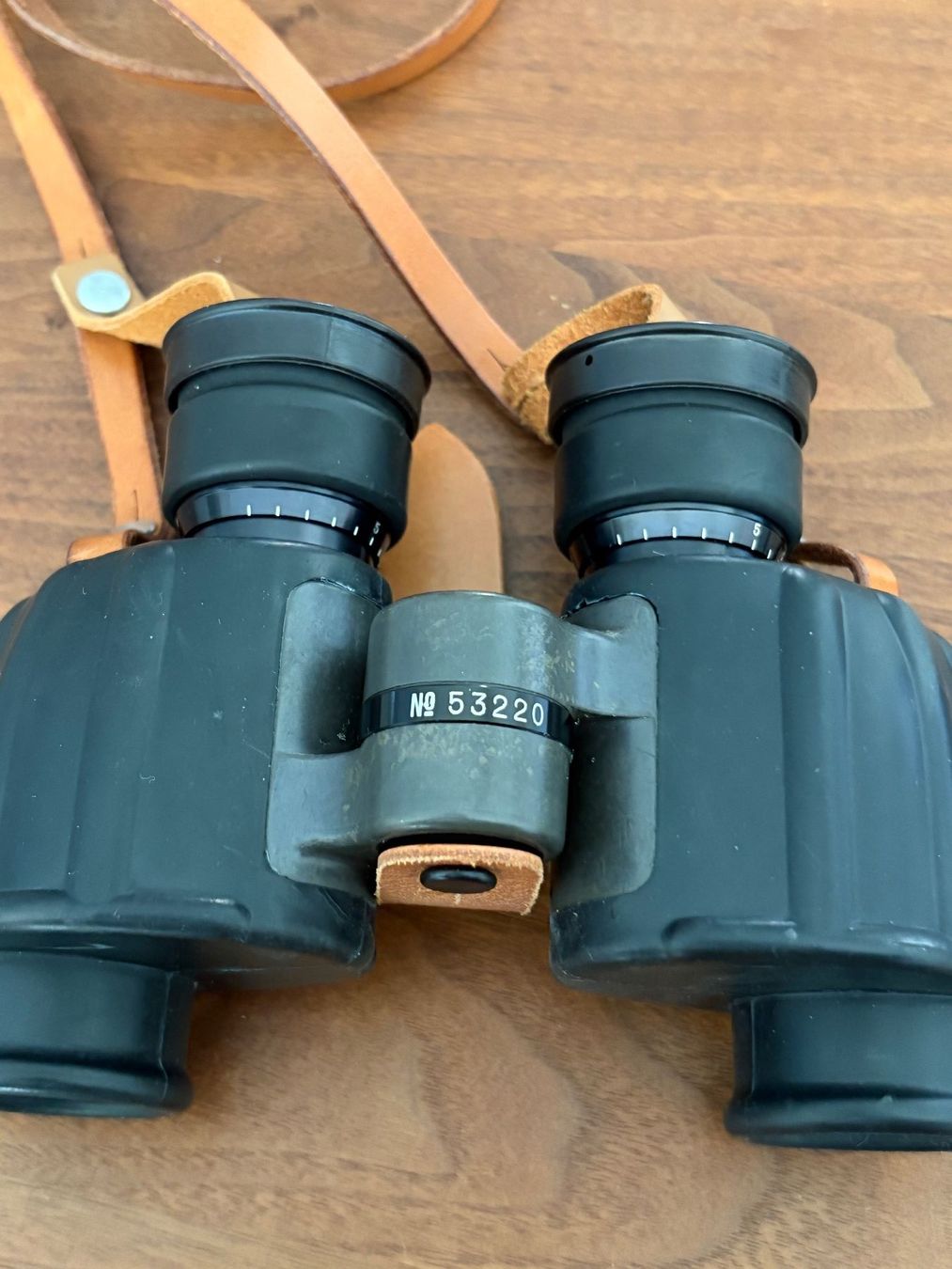 Leica Binocoli: LEICA Feldstecher, CH-Armee? – Usato da Zürich venduto da Airflow22 2