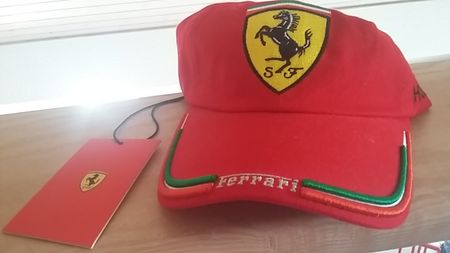 Automobile caps, Ferrari Hubblot