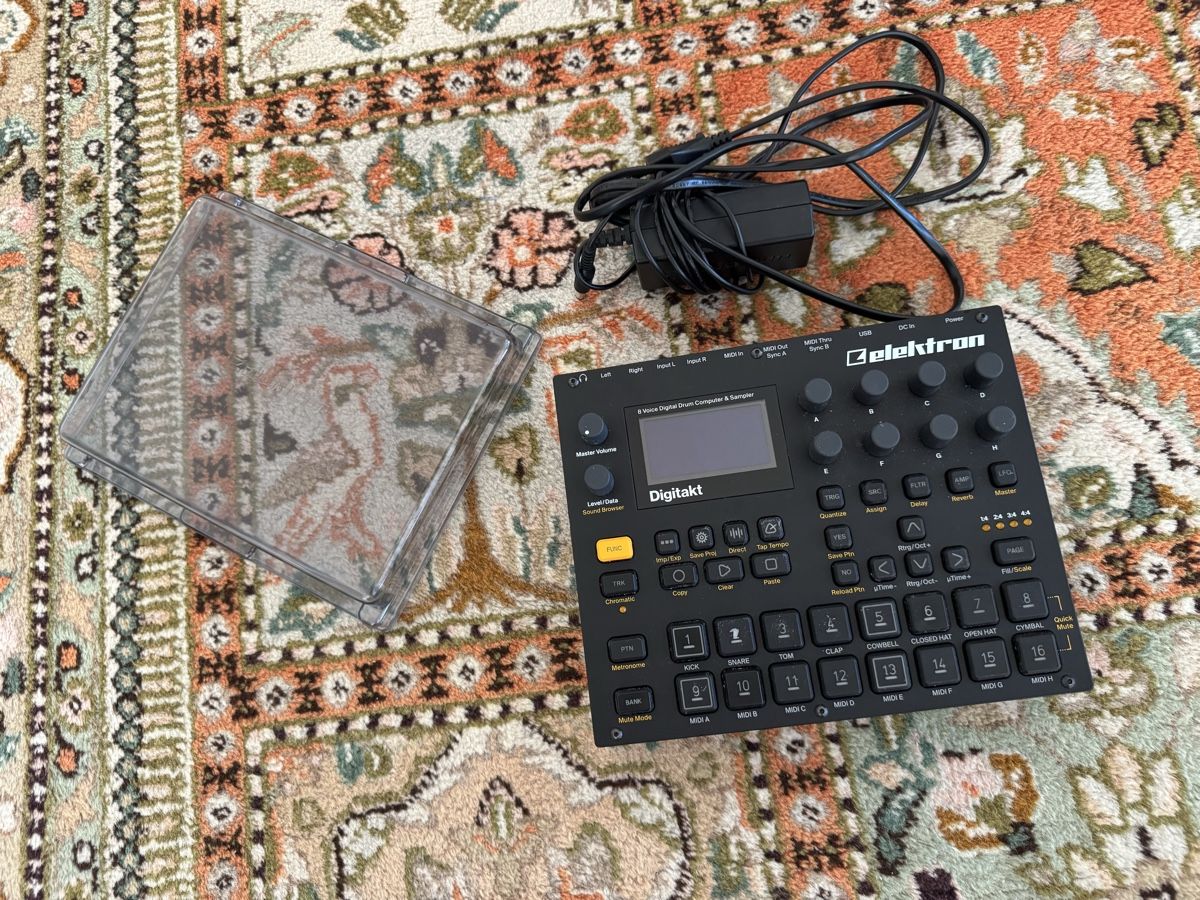 Elektron Musikinstrumente: Elektron Digitakt  – Gebraucht aus Zürich von lowyccc2