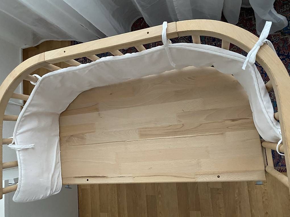 Betten: Baby Beistellbett – Gebraucht aus Glattbrugg von Dvora123