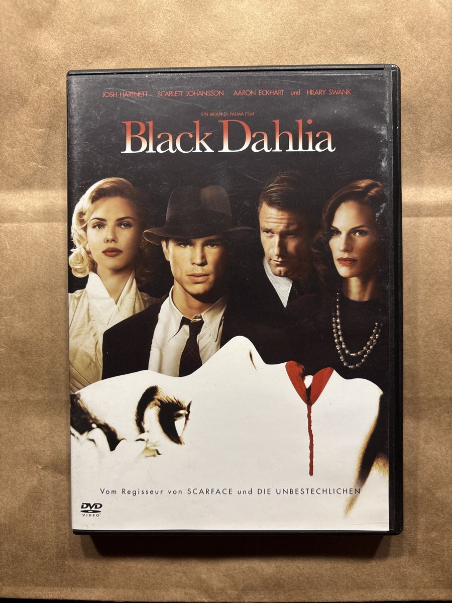 Alle DVDs: Black Dahila (2404) – Neu (gemäss Beschreibung) aus Ruswil von Slivio_