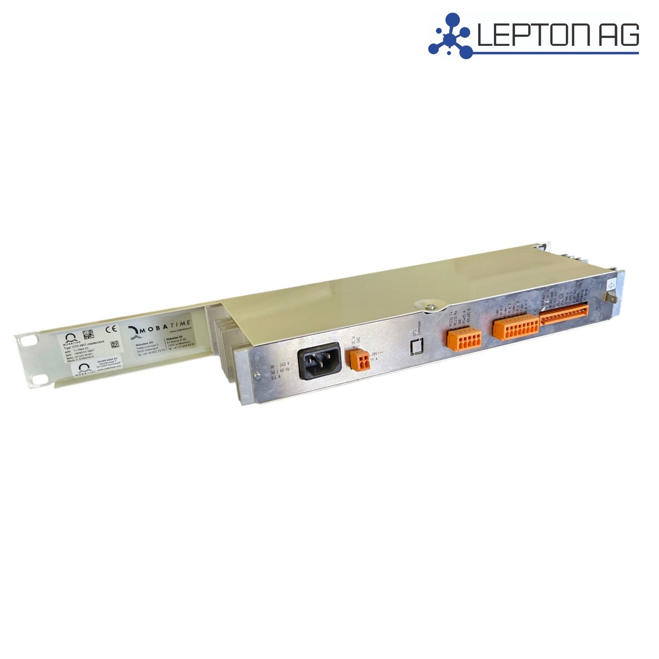 Sistema di controllo: MOBA TIME DTS 4801.mastertime - Top Zustand! – Usato da Niederdorf venduto da LeptonAG 2