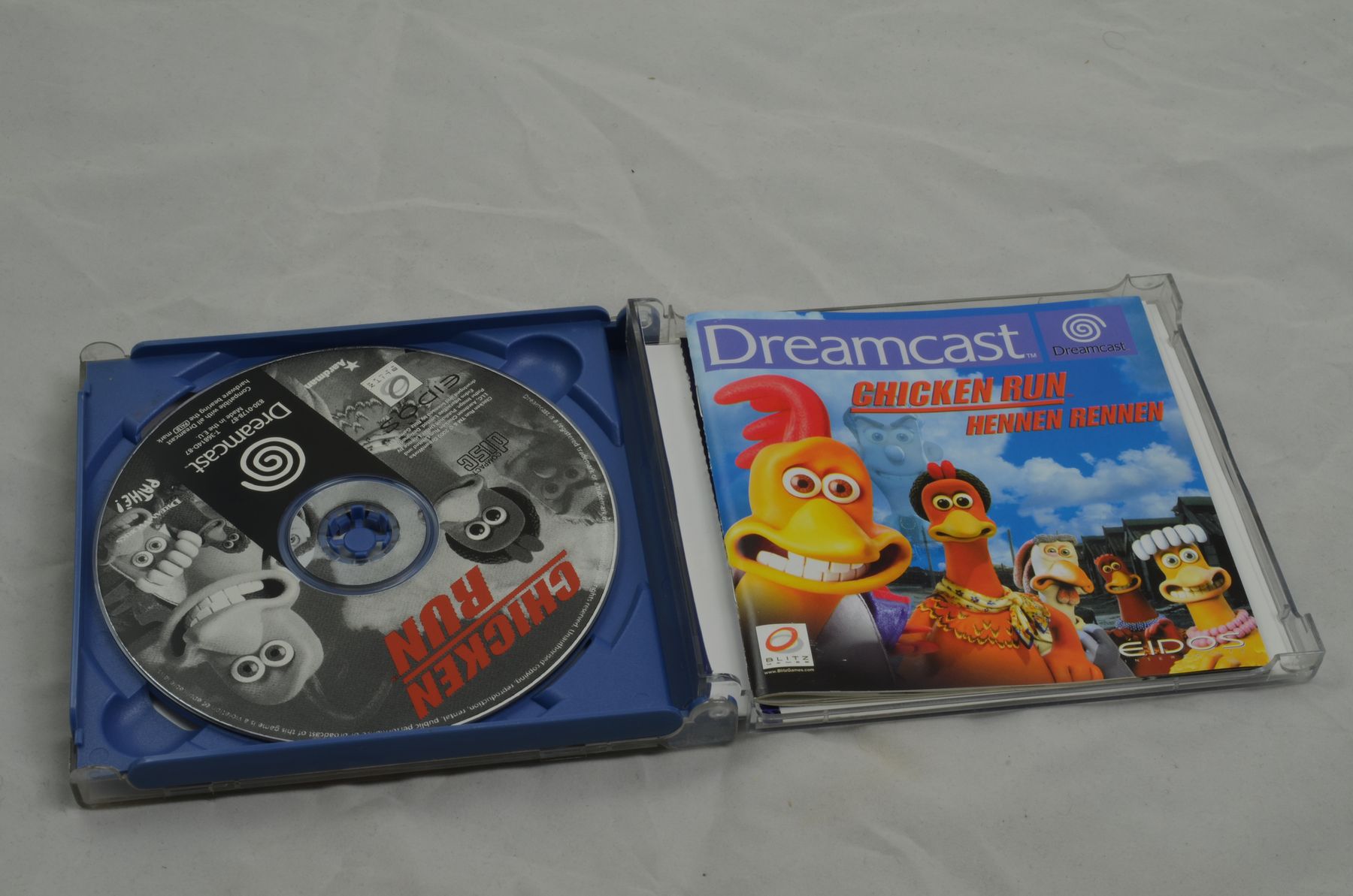 Giochi: Chicken Run Sega Dreamcast Spiel CIB – Usato da Buchs AG venduto da SellAndBuyX 2