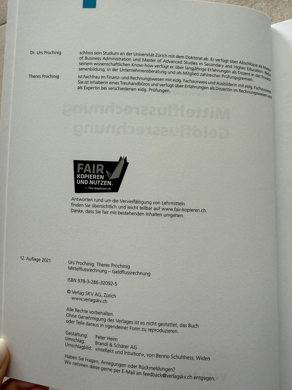 Libri: Fachbuch / Mittelflussrechnung Geldflussrechnung, Bundle – Usato da Bubendorf venduto da samlie 1