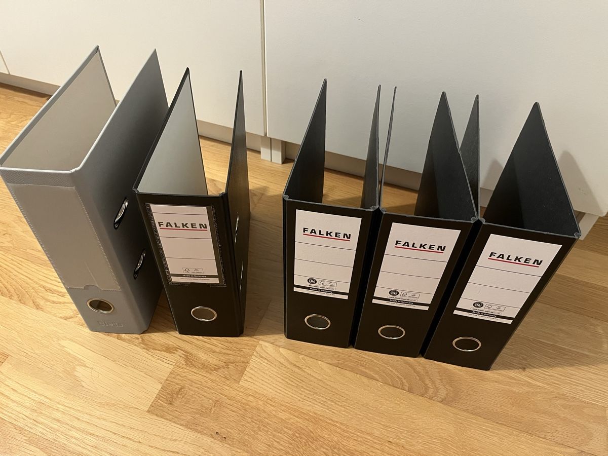 Classeurs: Ordner A5 – D'occasion à Bern par nat_j85k