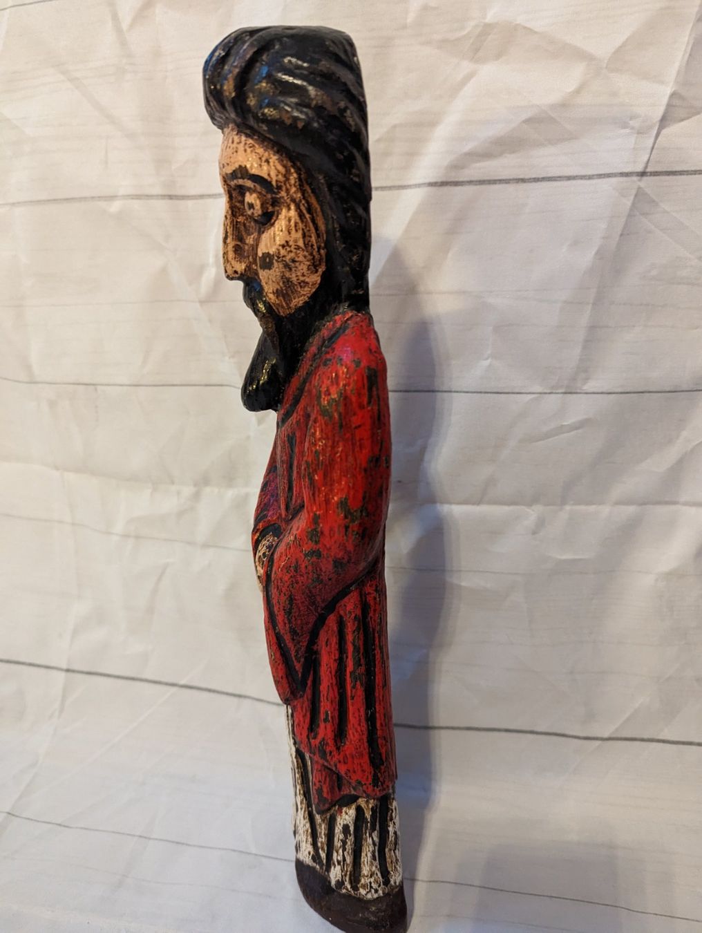 Skulpturen & Statuen: Jesus Figur Holz Geschnitzt ca 37cm Hoch – Gebraucht aus Baden von swiss-alps 2