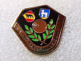 Ansteckpin 102: KK Drauf Hindelbank
