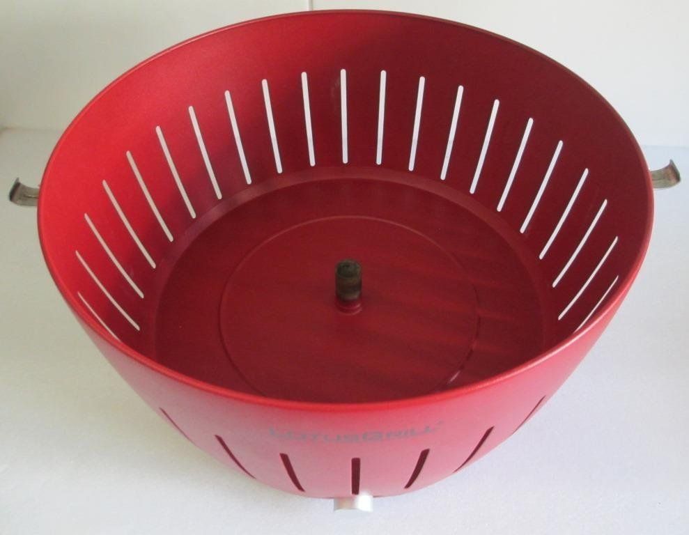 Lotusgrill Griglie: LotusGrill, original, Typ G340, Farbe Pflaumenrot – Usato da Ostermundigen venduto da Schnubi86 2