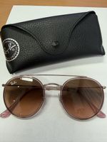 Sonnenbrille Ray-Ban RB3647-N gold braun neuwertig