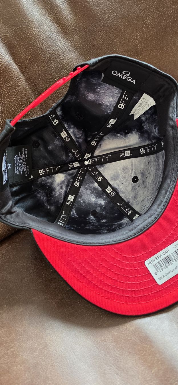 New Era Copricapi, berretti & cappellini: New Era x Omega Speedmaster Cap - Limited Edition! – Nuovo (secondo la descrizione) da Biel/Bienne venduto da Popoff1 4