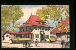 Bern, Schweiz. Landesausstellung 1914, D