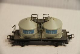 Staubsilowagen, Quarz Werke, Märklin, AC, 1:87
