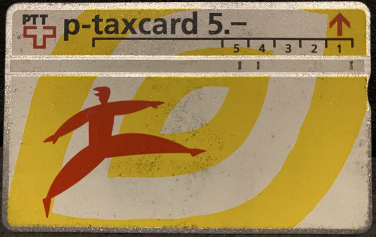 Schede telefoniche: P-taxcard – Usato da Lausanne venduto da babacard10