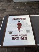 Beefeater Gin Spiegel