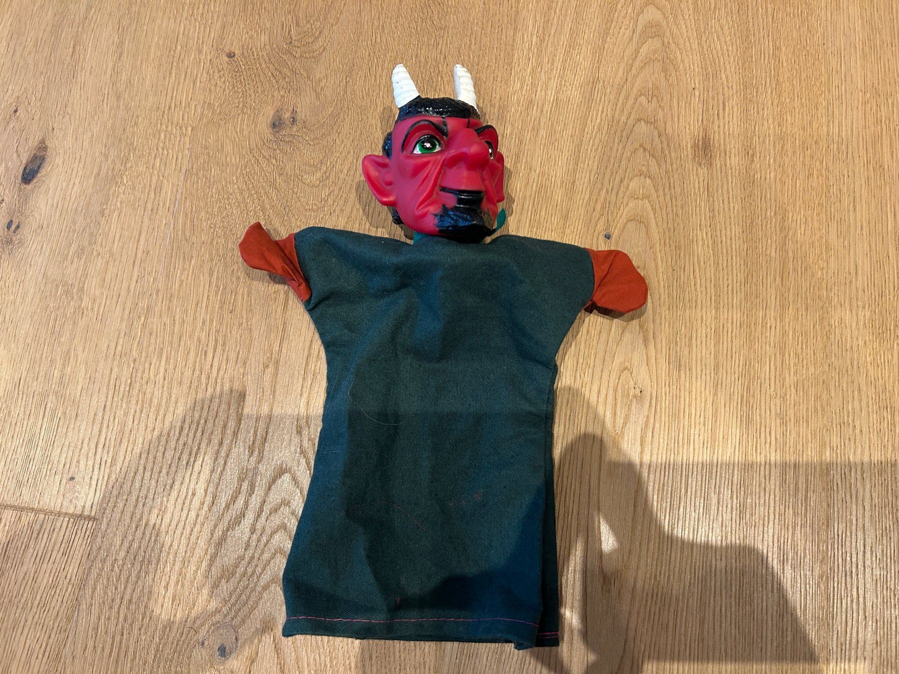 Giocattoli: Alte Kasperle-Handpuppen – Usato da Grüt (Gossau ZH) venduto da Roadrunner71 5
