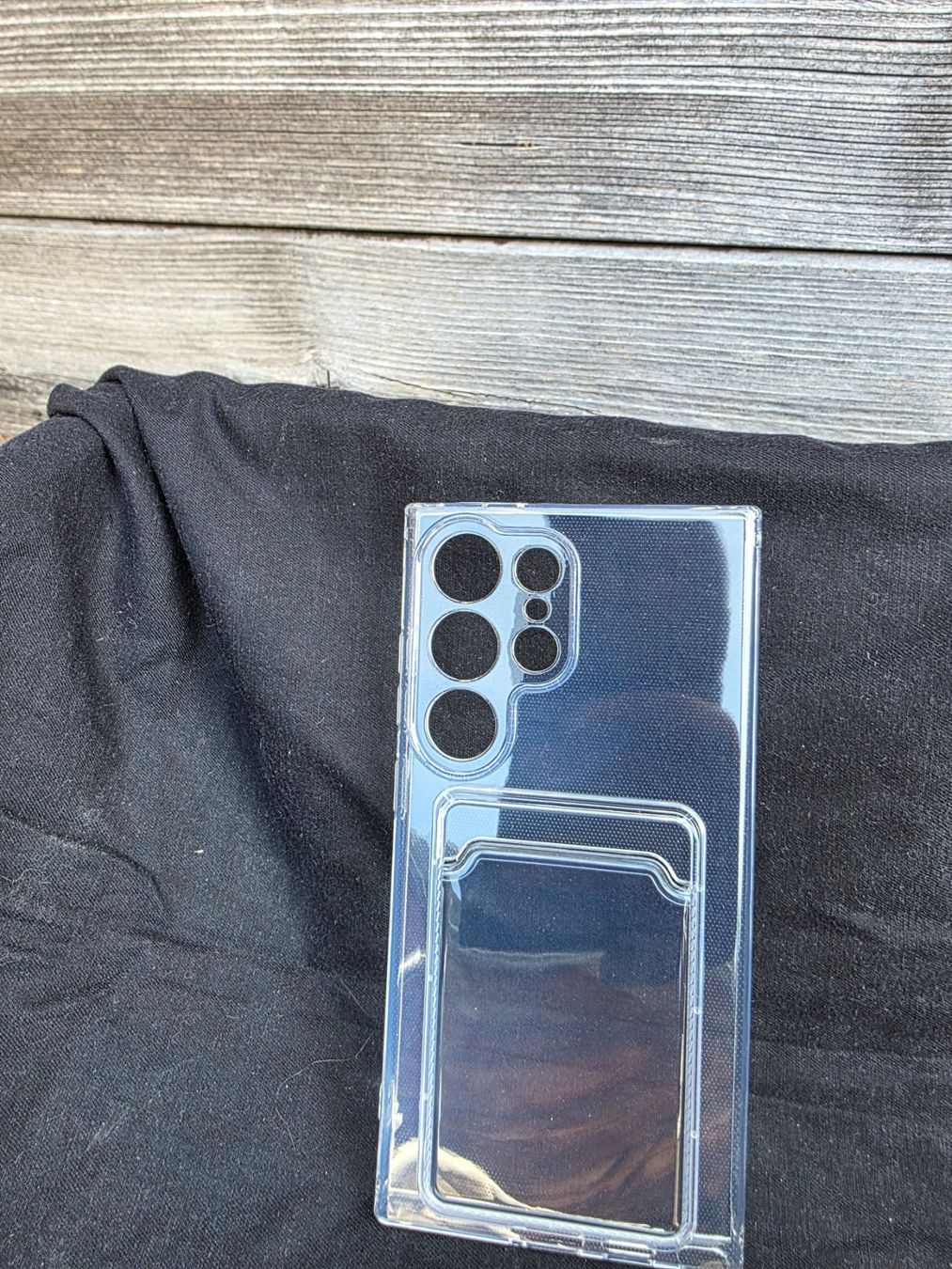 Cover & Protezioni schermo: Handyhülle mit Kartenfach – Nuovo (secondo la descrizione) da Mörigen venduto da Sandra_z