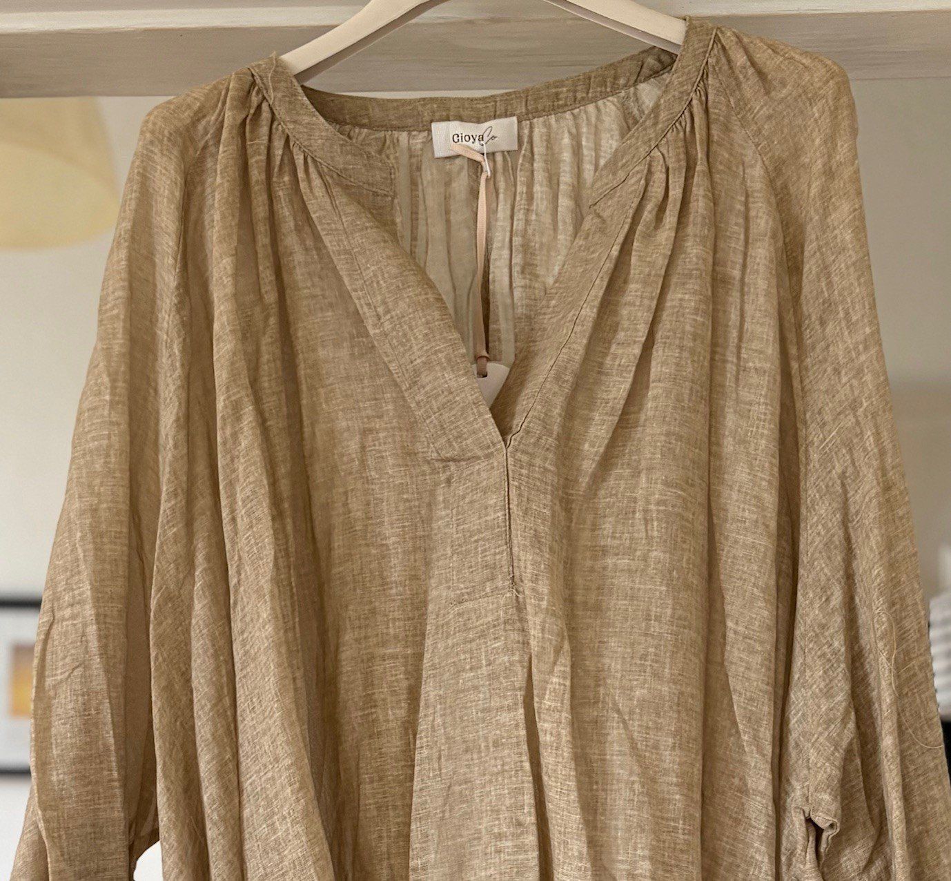 Blusen: CHEMISE/BLOUSE EN LIN ET COTON! M – Neu und originalverpackt aus Locarno von NicoNion 3