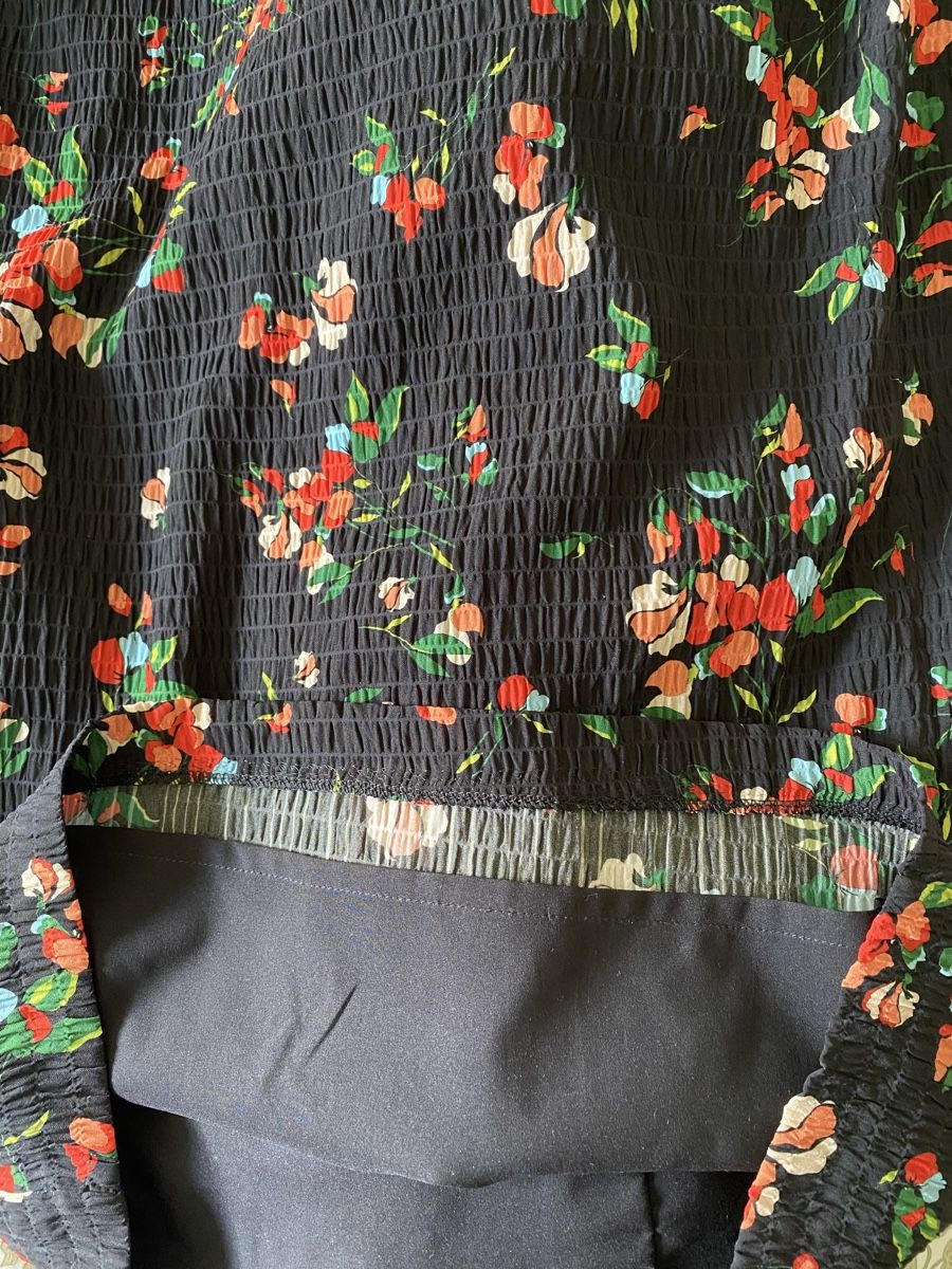 Vestiti: Black Floral Dress – Nuovo (secondo la descrizione) da Zürich venduto da afe_q5ck 5