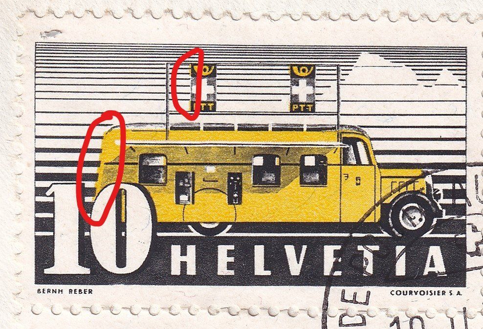 Tutti i francobolli: 210y Sondermarke Abart – Usato da Rotkreuz venduto da sheyenne72 2
